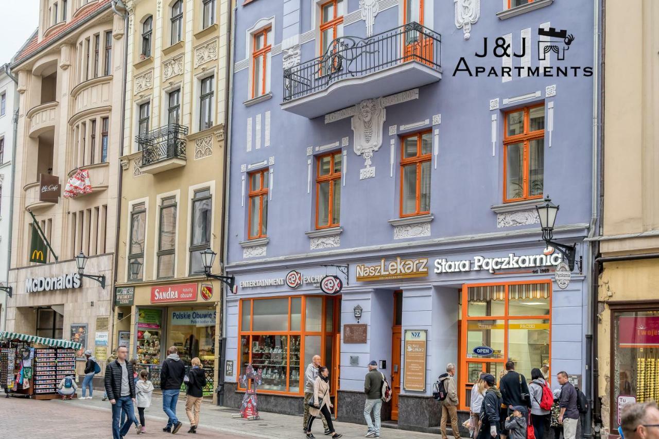J&J Apartments Szeroka 25 Apartament 1 Torun Ngoại thất bức ảnh
